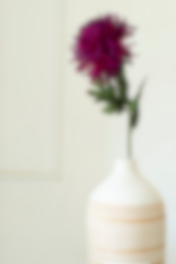 Fuchsia Faux Garden Mum Flowers (Set of 2) by H2H at Pernia's Pop Up Shop
