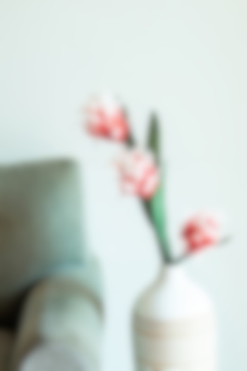 Red Artificial Polyester Flowers by H2H at Pernia's Pop Up Shop