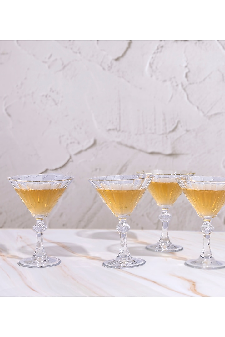 Martini Glasses (Set of 4) by H2H