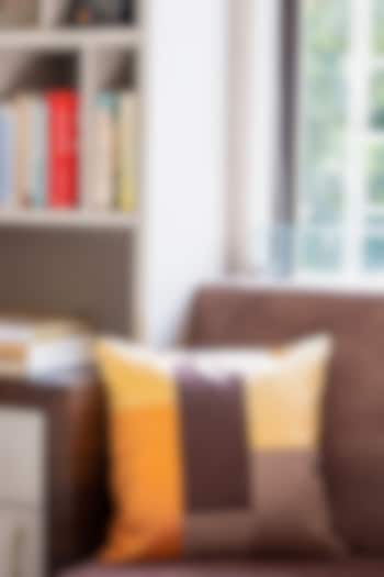 Multi-Colored Ponte Roma Cushion Cover by H2H at Pernia's Pop Up Shop