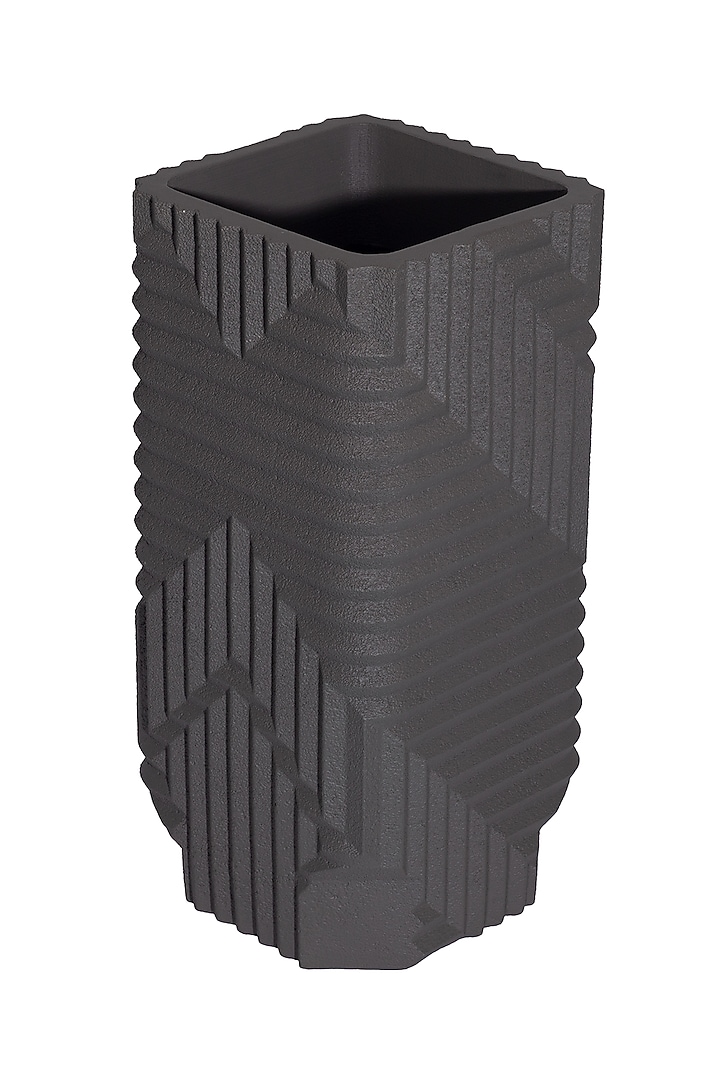 Grey Fibre Vase by H2H at Pernia's Pop Up Shop