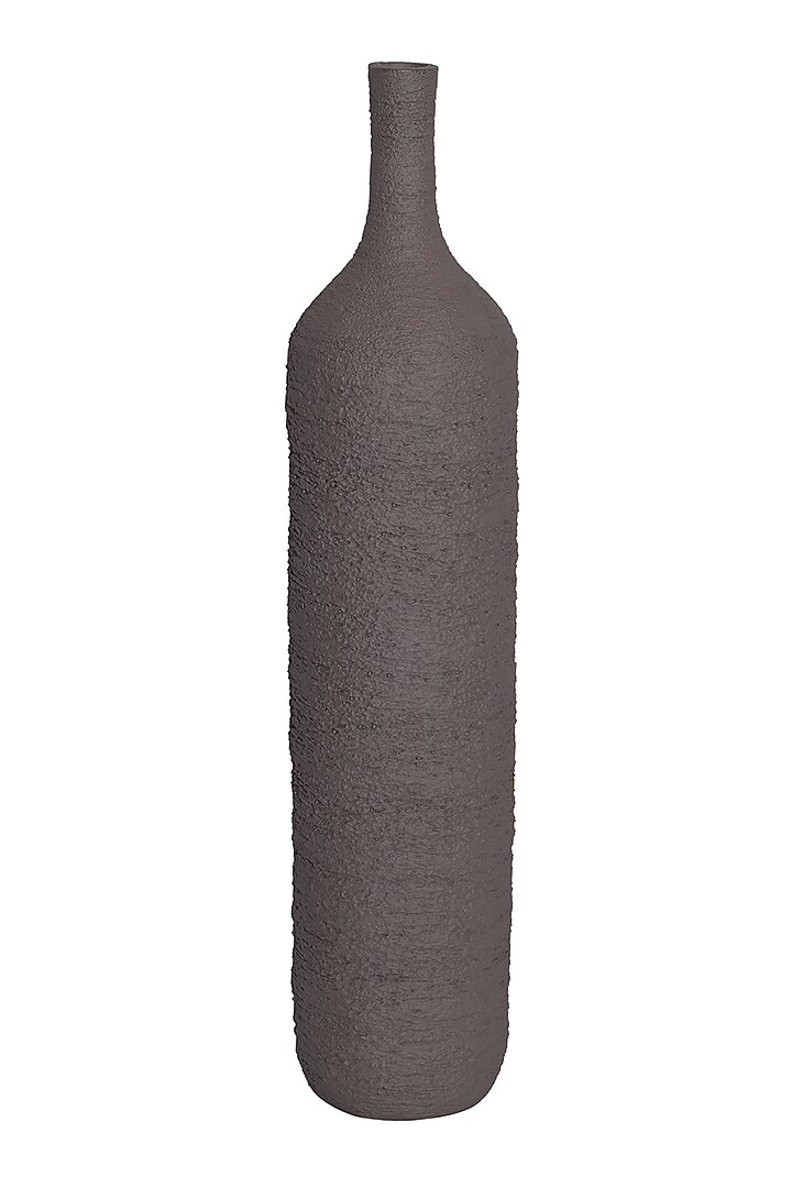 Grey Spin Crust Vase by H2H at Pernia's Pop Up Shop