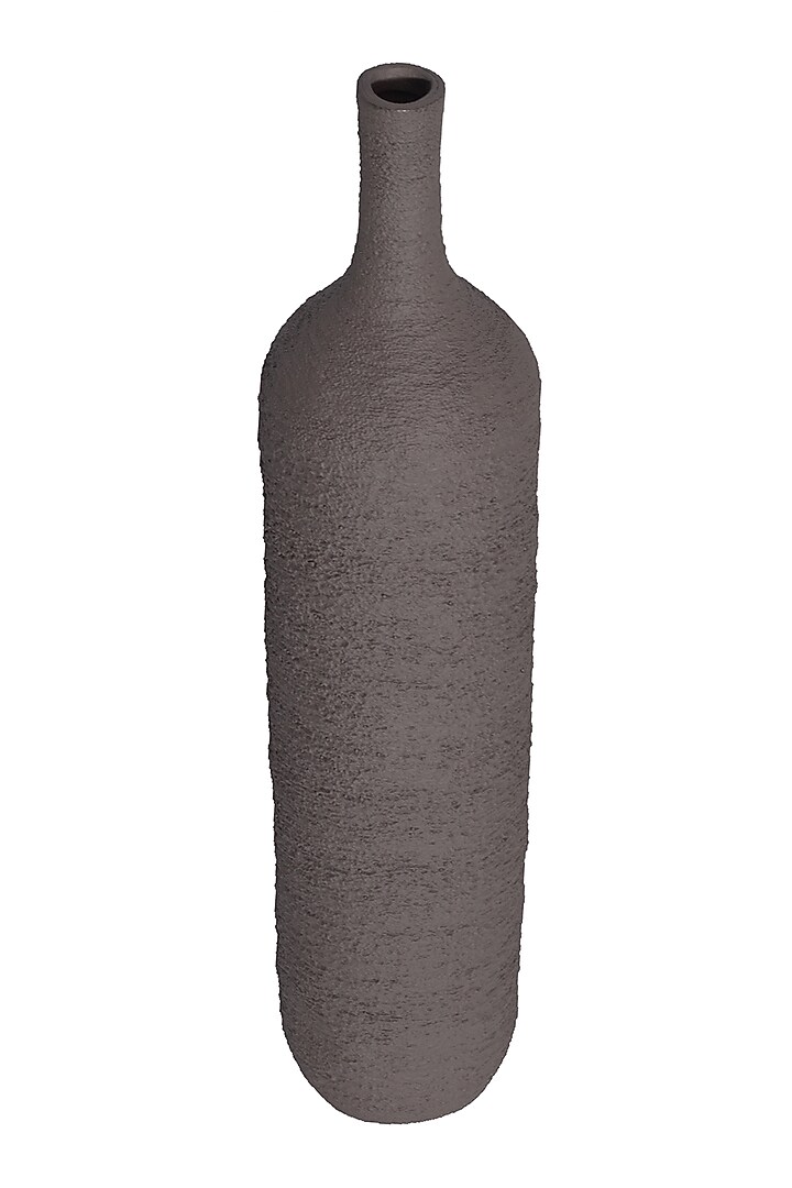 Grey Spin Crust Vase by H2H at Pernia's Pop Up Shop