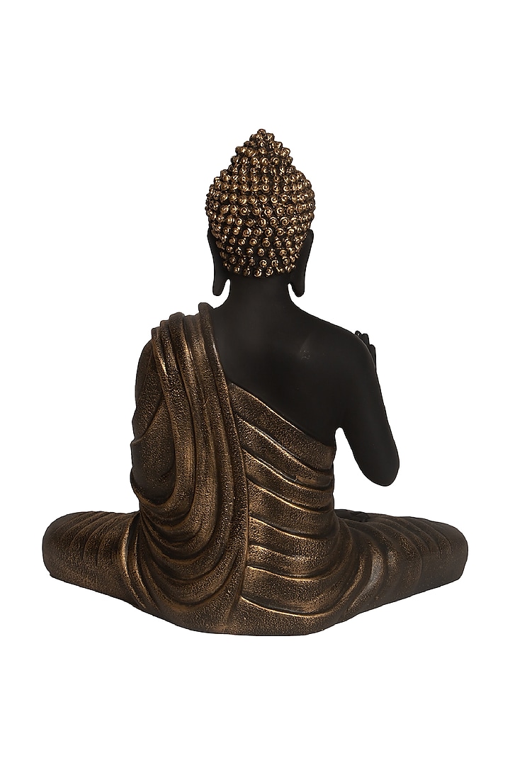 Black & Gold Blessings Buddha Sculpture by H2H at Pernia's Pop Up Shop