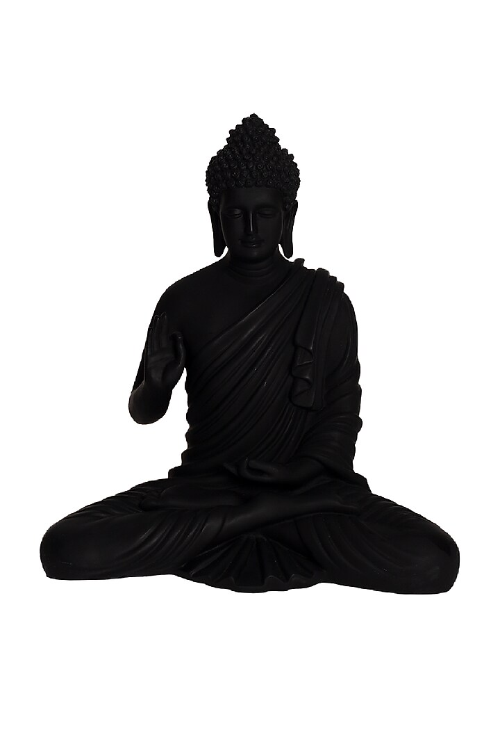 Black Blessings Buddha Sculpture by H2H at Pernia's Pop Up Shop