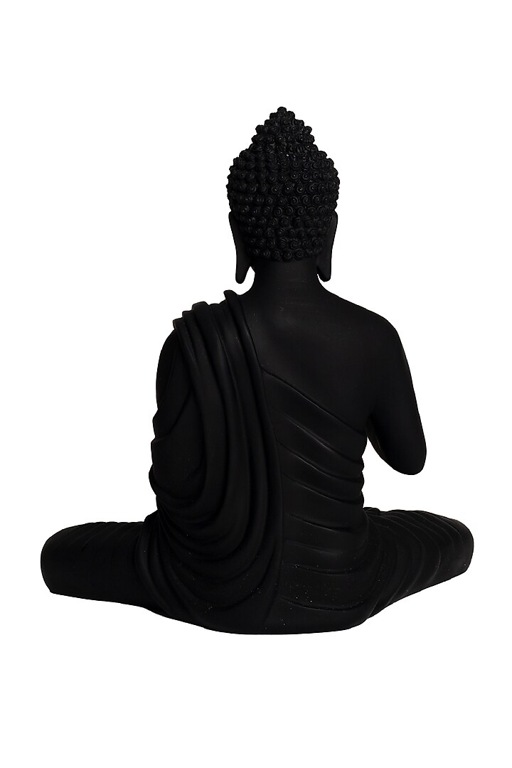 Black Blessings Buddha Sculpture by H2H at Pernia's Pop Up Shop