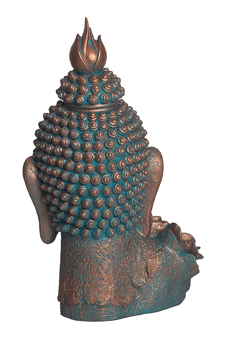 Copper Mira Buddha Sculpture by H2H at Pernia's Pop Up Shop