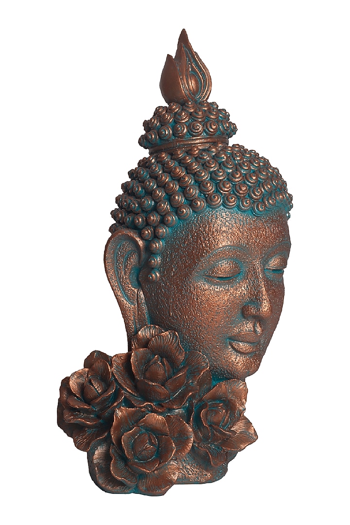 Copper Mira Buddha Sculpture by H2H at Pernia's Pop Up Shop