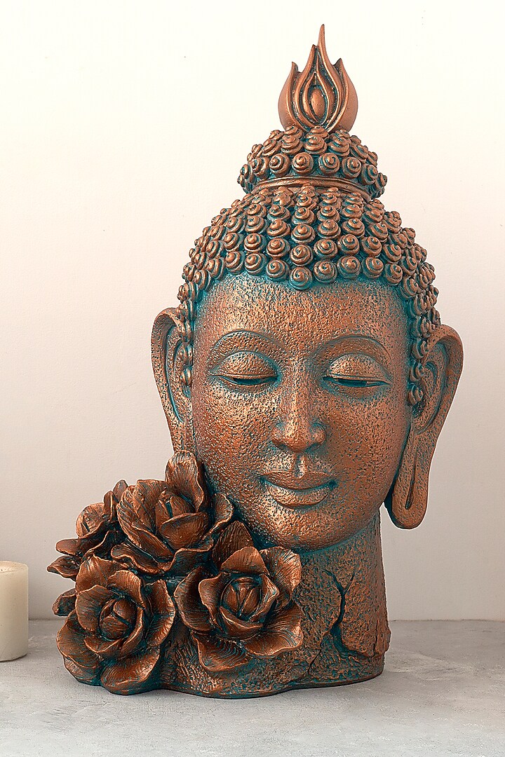 Copper Mira Buddha Sculpture by H2H at Pernia's Pop Up Shop