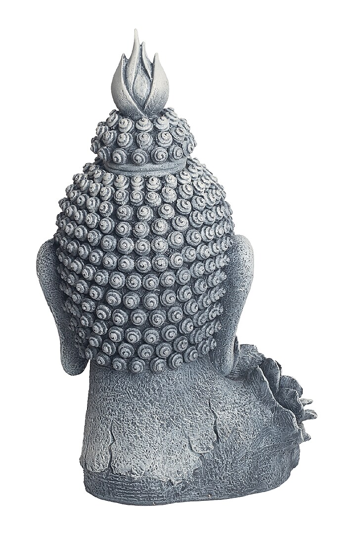 Grey Mira Buddha Sculpture by H2H at Pernia's Pop Up Shop