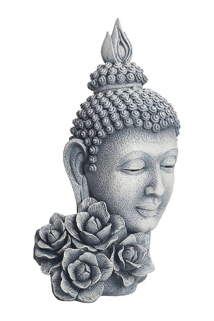 Grey Mira Buddha Sculpture by H2H at Pernia's Pop Up Shop