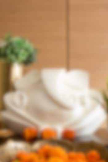 White Soul Abstract Ganesha Idol by H2H at Pernia's Pop Up Shop