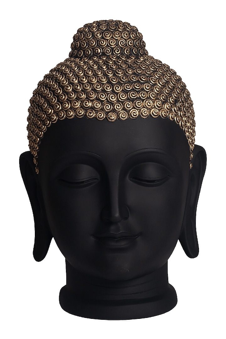 Black Zuma Buddha Sculpture by H2H at Pernia's Pop Up Shop