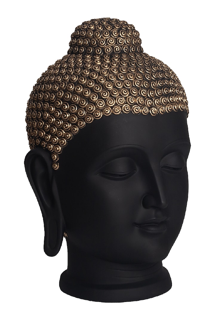 Black Zuma Buddha Sculpture by H2H at Pernia's Pop Up Shop