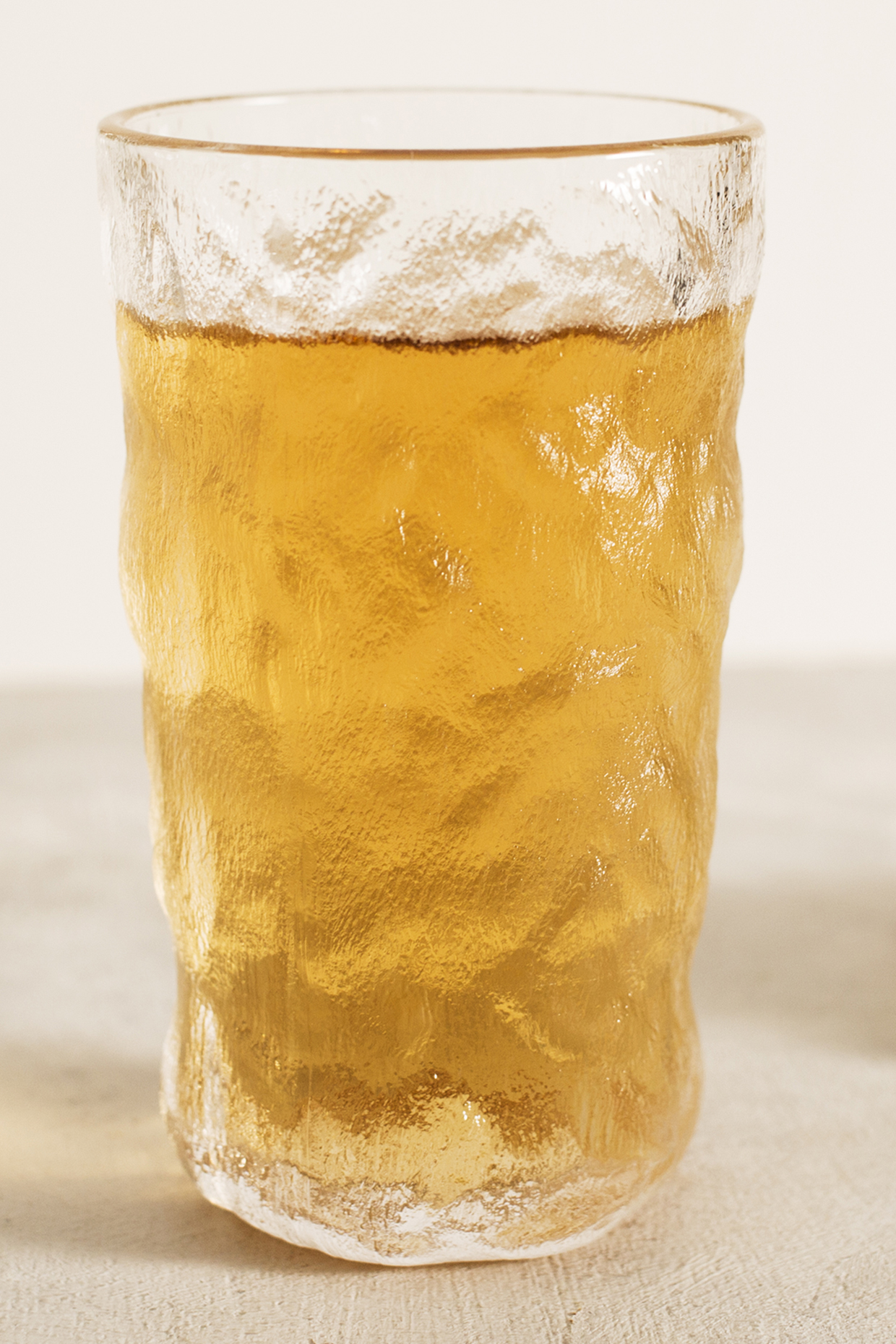 Frosted & Textured Drinking Glasses (Set of 6) by H2H at Pernia's Pop Up Shop