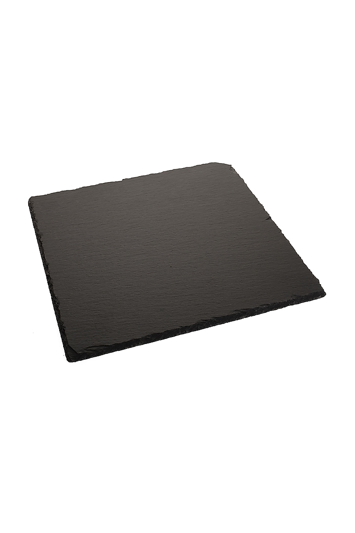 Black Slate Chipped Edge Platter by H2H at Pernia's Pop Up Shop