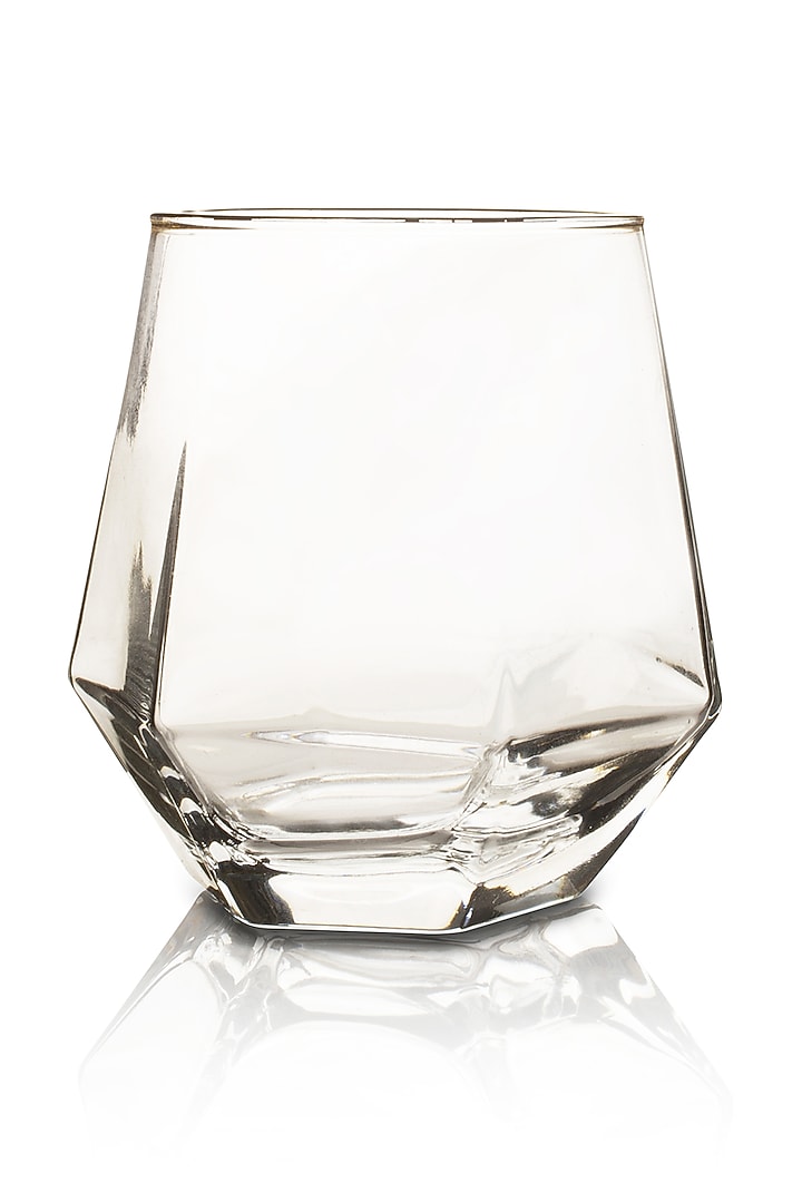 Angular Drinking Glasses (Set of 4) by H2H at Pernia's Pop Up Shop