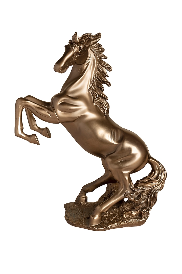 Bronze Polyresin Horse Sculpture by H2H at Pernia's Pop Up Shop