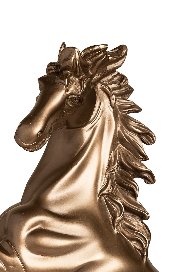 Bronze Polyresin Horse Sculpture by H2H at Pernia's Pop Up Shop