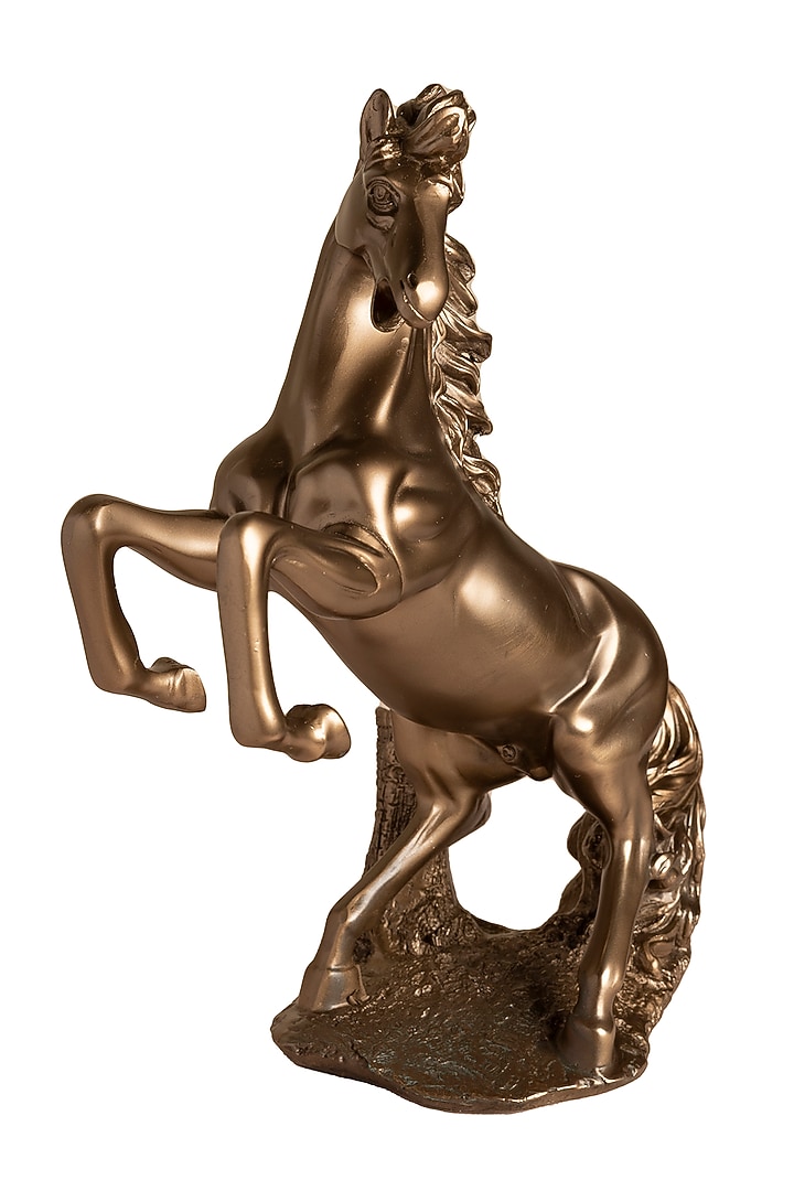 Bronze Polyresin Horse Sculpture by H2H at Pernia's Pop Up Shop