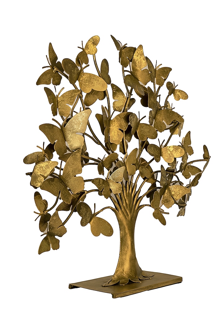 Stichting Nidos  Jay Strongwater Triple Artisan Butterfly Tree