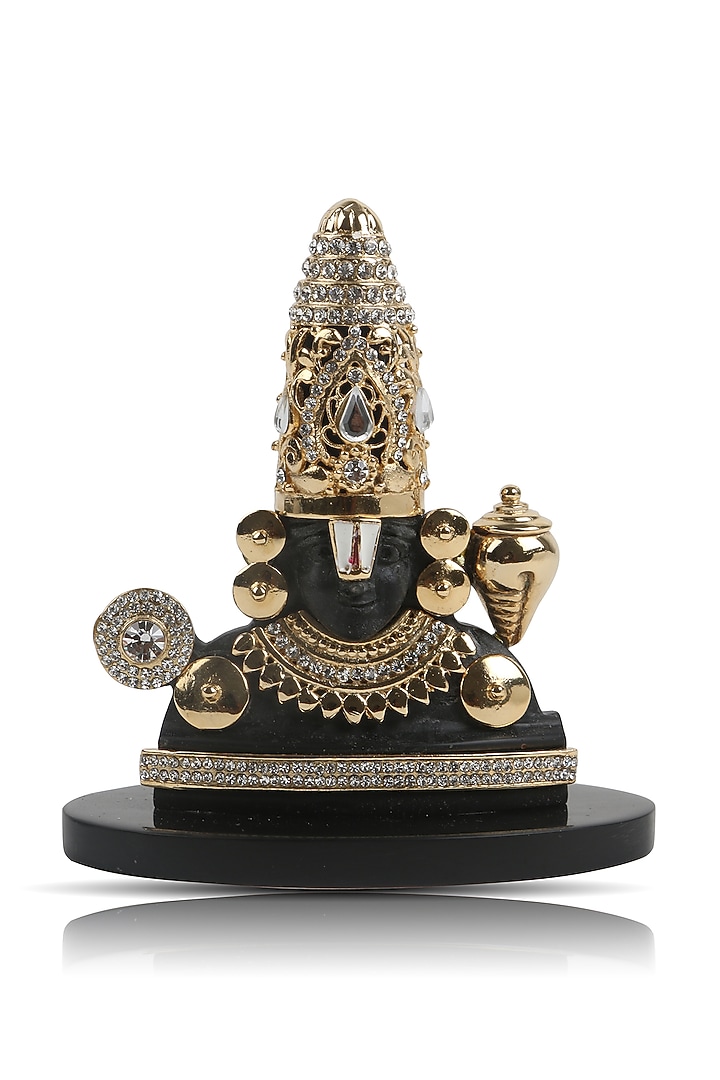 Ivory & Gold Lord Balaji Idol by H2H at Pernia's Pop Up Shop