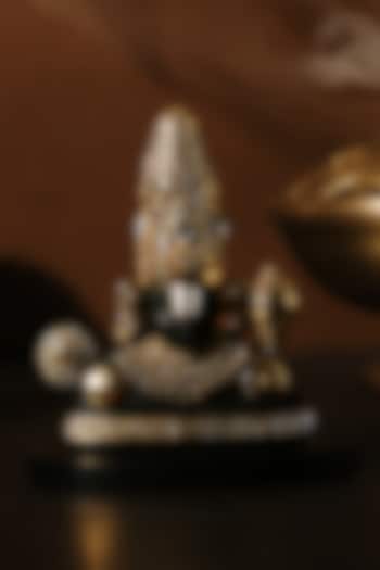 Ivory & Gold Lord Balaji Idol by H2H