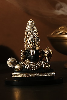 Ivory & Gold Lord Balaji Idol by H2H-READY TO SHIP GIFTS
