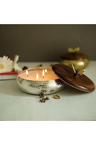 Silver Handcrafted Urli by H2H