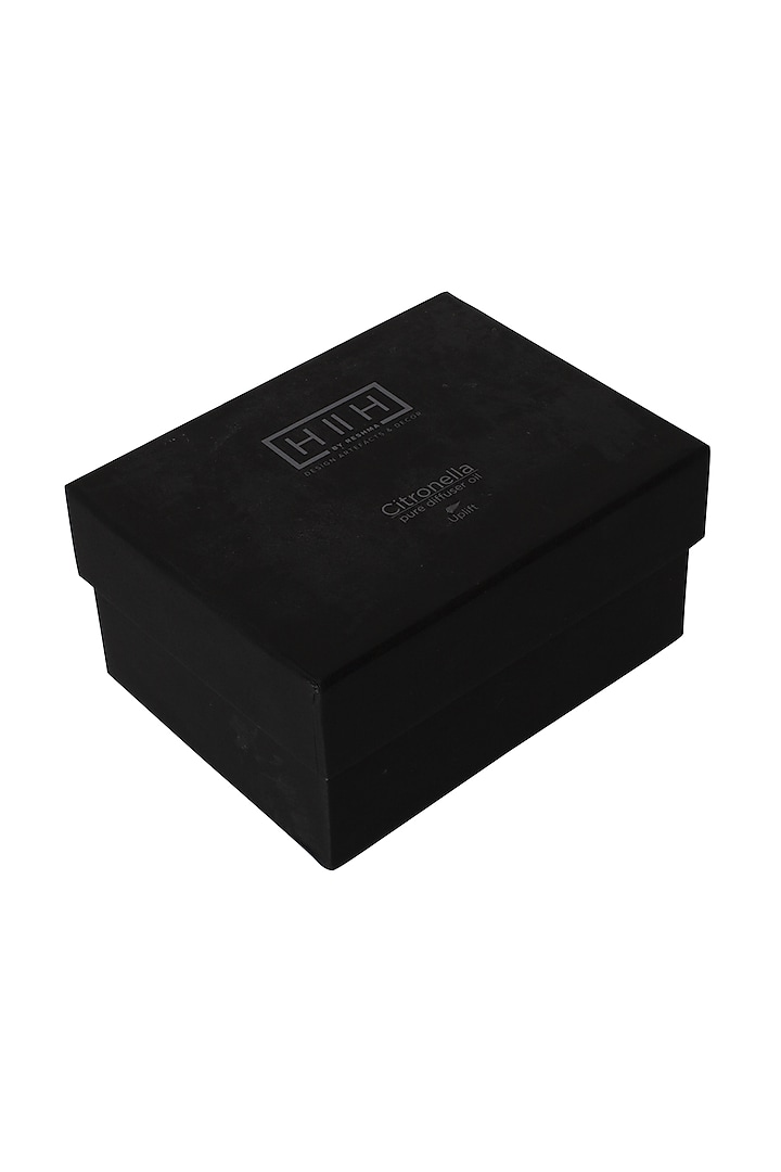 Raw Earth Diffuser & Citronella Essential Oil Gift Set by H2H at Pernia's Pop Up Shop