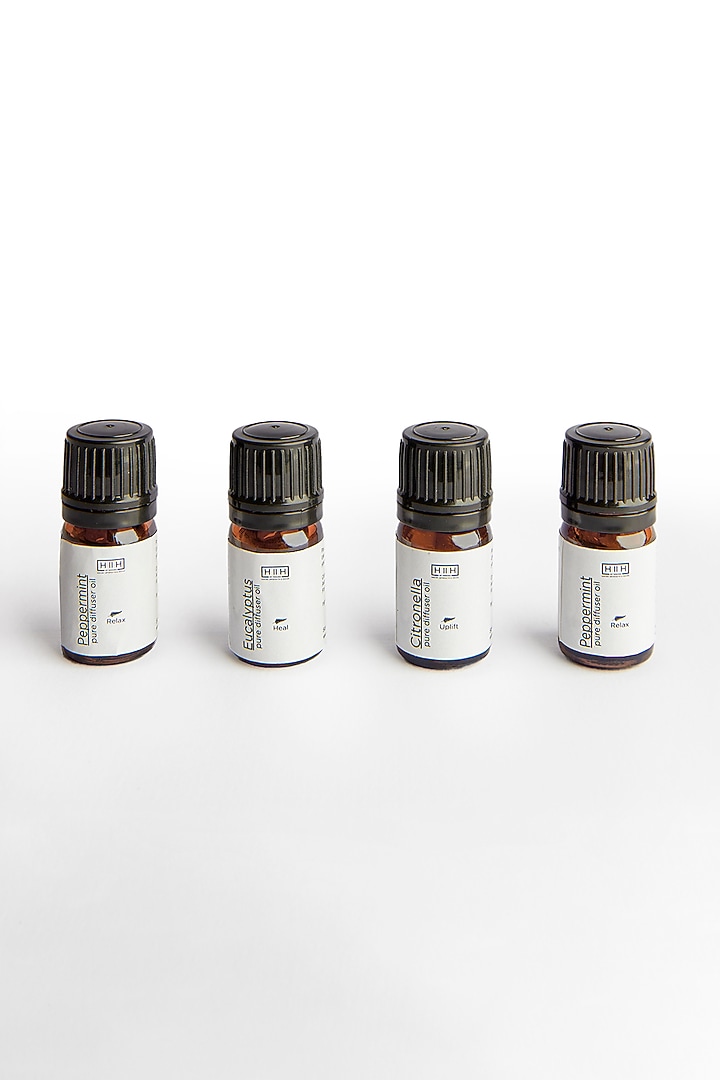 Raw Earth Diffuser & Essential Oils Gift Set by H2H at Pernia's Pop Up Shop