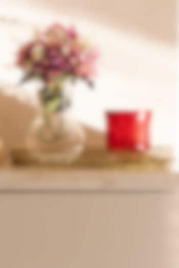 Purple Polyester Tuberose Flower Bunches (Set of 2) by H2H at Pernia's Pop Up Shop