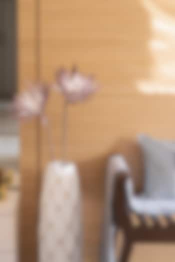 Purple Foam Sugar Bush Flower Stem (Set of 2) by H2H at Pernia's Pop Up Shop