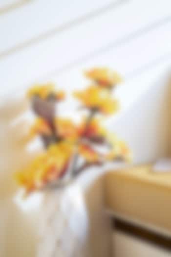 Orange Foam Coral Flower Stem (Set of 2) by H2H at Pernia's Pop Up Shop