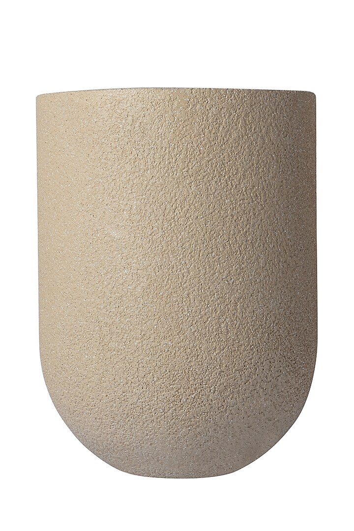 Juniper Beige FRP Planter by H2H at Pernia's Pop Up Shop