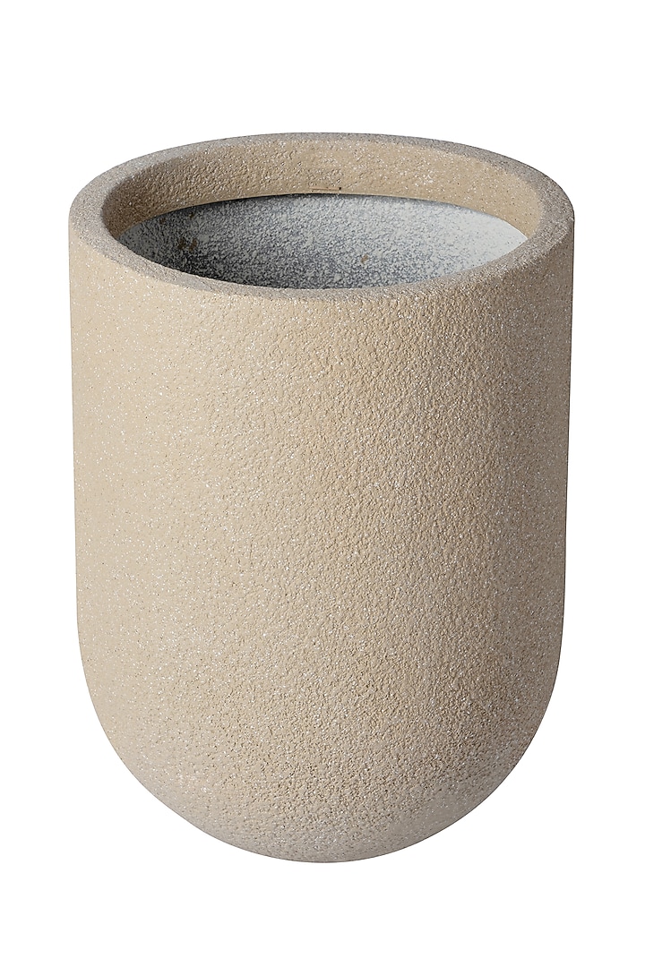 Juniper Beige FRP Planter by H2H at Pernia's Pop Up Shop