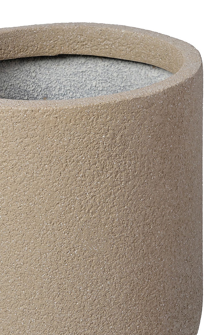 Juniper Beige FRP Planter by H2H at Pernia's Pop Up Shop