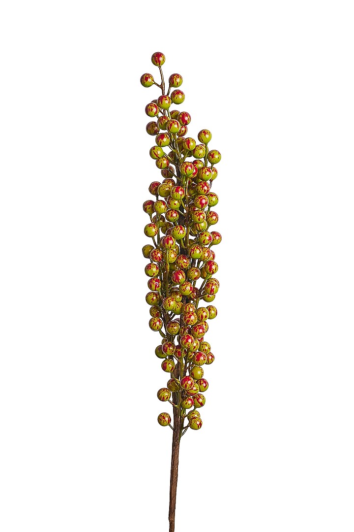 Green Foam & Plastic Artificial Flower Stems (Set Of 2) by H2H at Pernia's Pop Up Shop