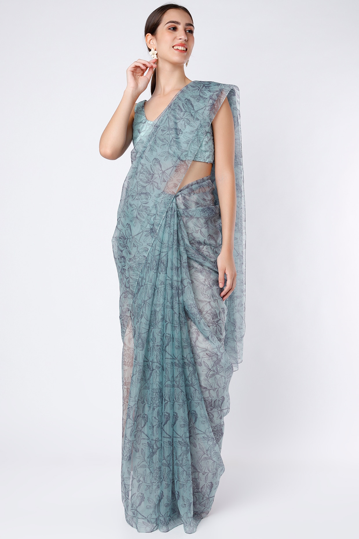 Wedding - Pre-Stitched - Sarees Collection with Latest and Trendy Designs  at Utsav Fashions