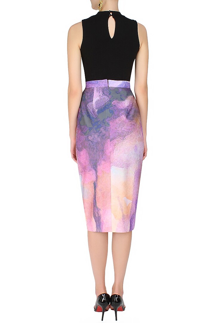 Hema Kaul presents Digital print fairytale skirt available only at Pernia's Pop Up Shop