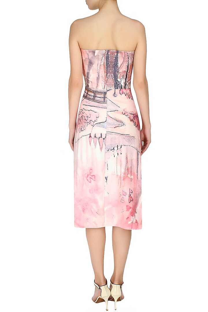 Hema Kaul presents Digital print fairy fantasy dress available only at Pernia's Pop Up Shop