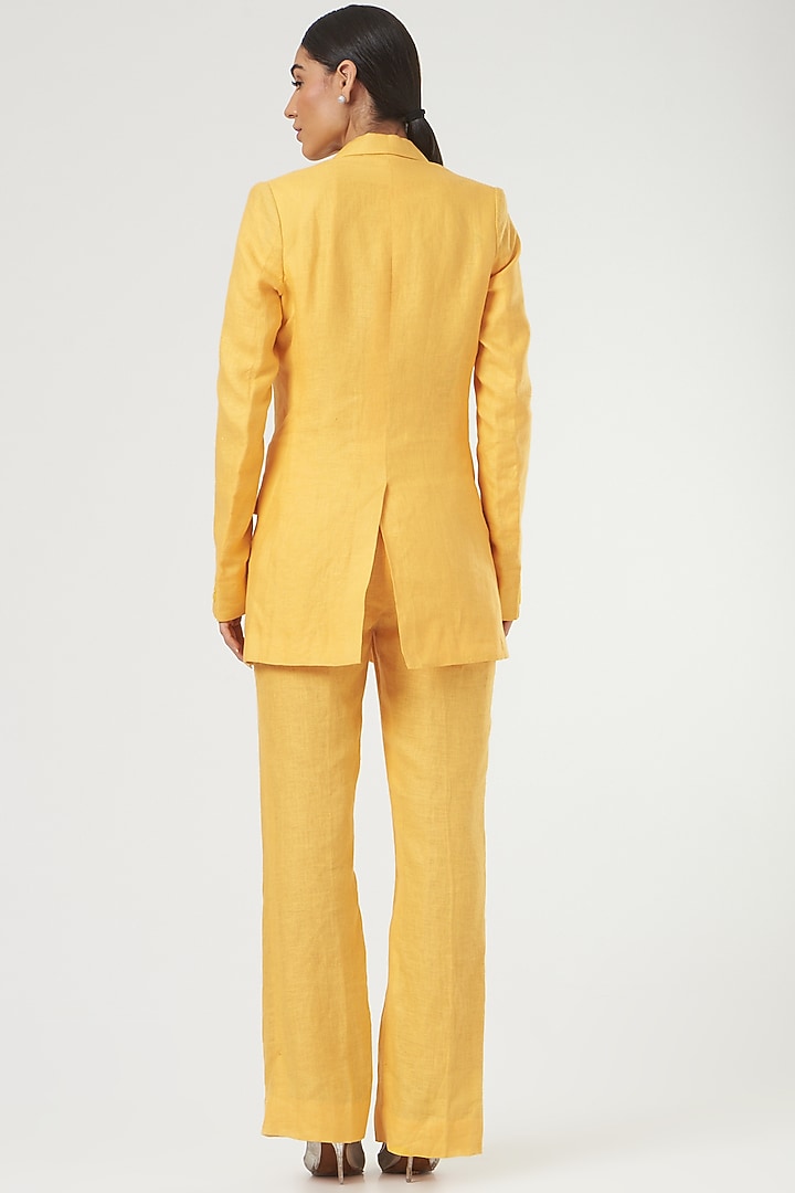 Coral Raw Silk Blouse by The Hem'd at Pernia's Pop Up Shop