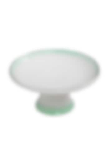 White & Green Ombre Cake Stand by Home Struck