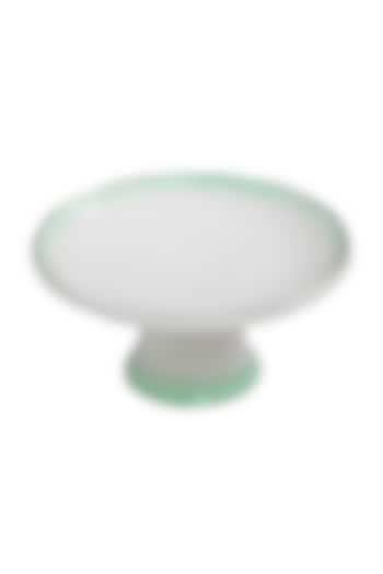 White & Green Ombre Cake Stand by Home Struck at Pernia's Pop Up Shop