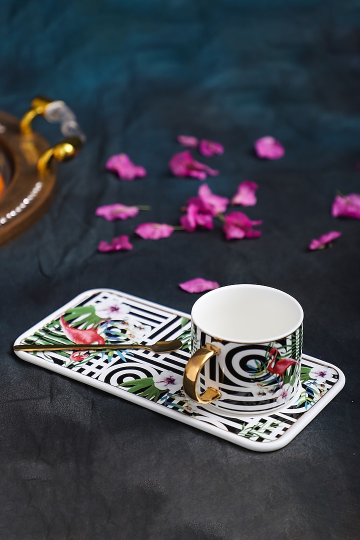 Multi-Colored Ceramic Coffee Mug Set by Home Struck