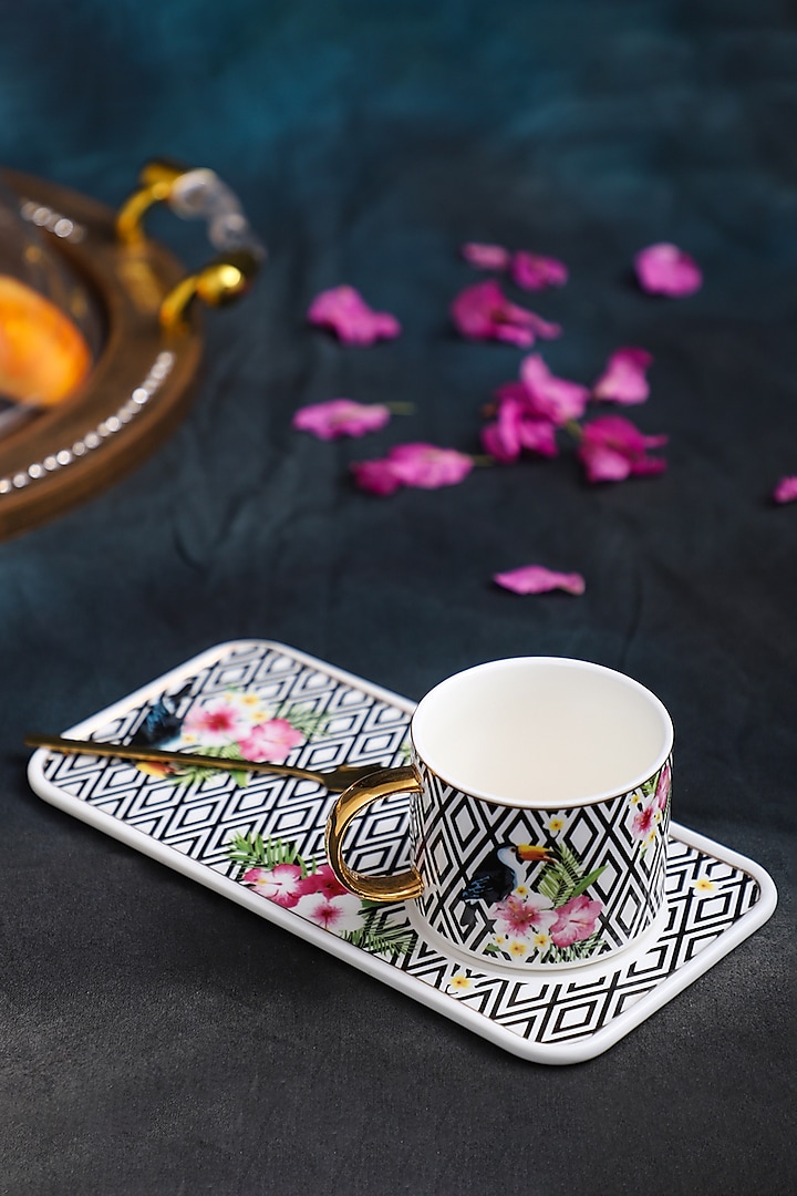 Multi-Colored Ceramic Coffee Mug Set by Home Struck
