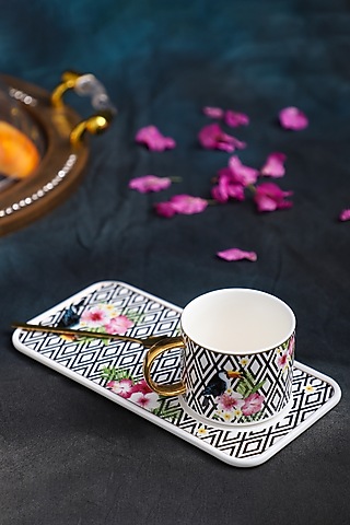 Multi-Colored Ceramic Coffee Mug Set by Home Struck
