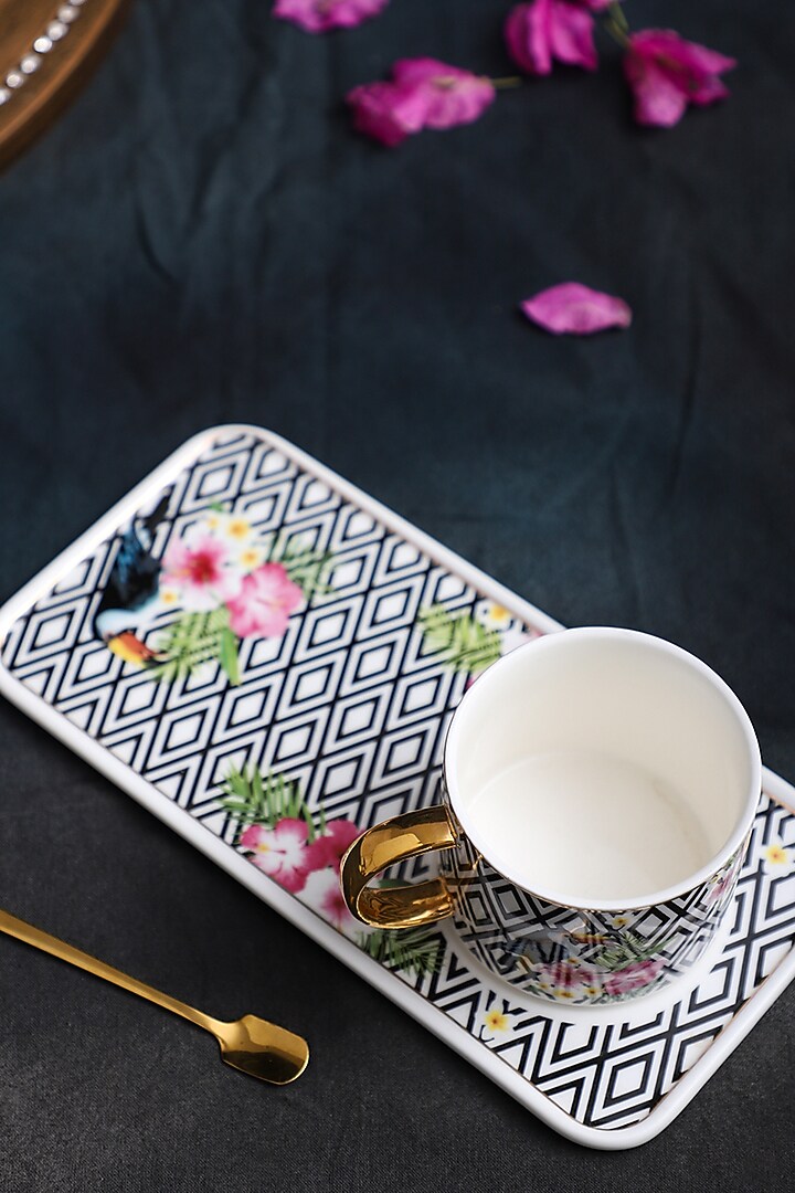 Multi-Colored Ceramic Coffee Mug Set by Home Struck at Pernia's Pop Up Shop