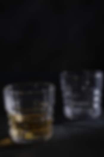 Transparent Whisky Glass Set (Set of 6) by Home Struck