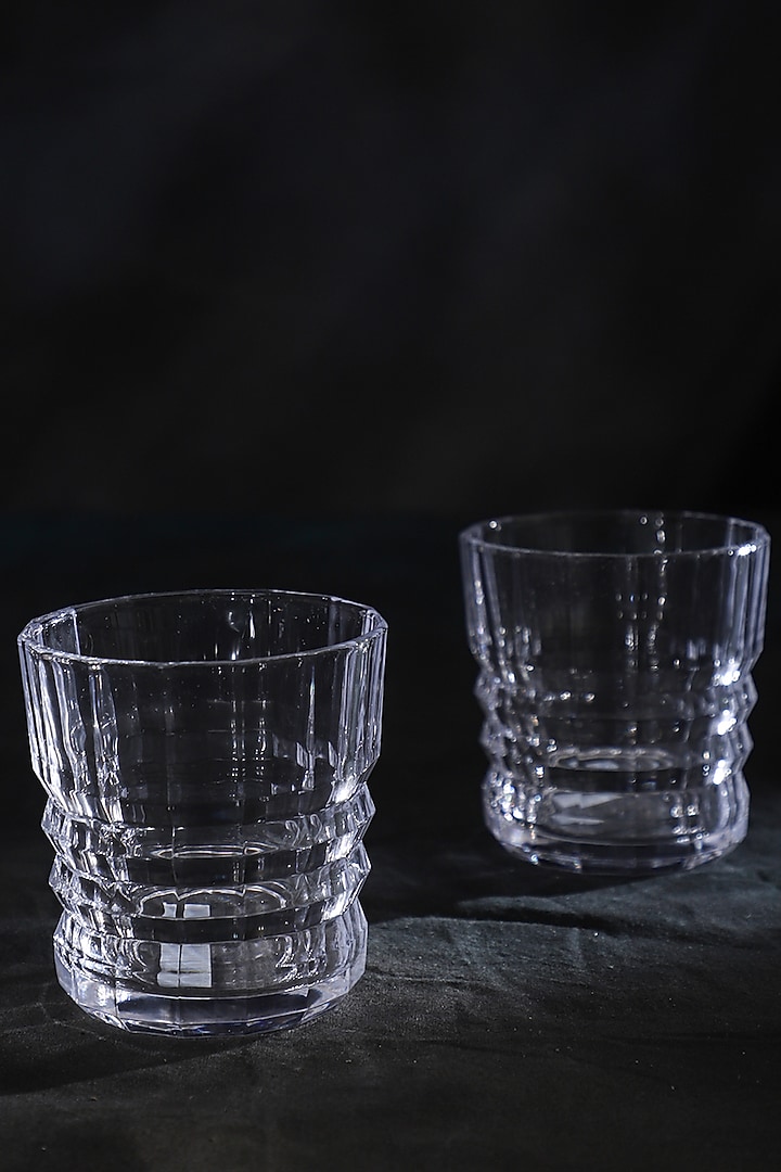 Transparent Whisky Glass Set (Set of 6) by Home Struck at Pernia's Pop Up Shop